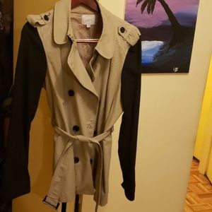 Loft trench coat